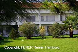 Hotel CD am Akliman Strand bei Sinop in der T&uuml;rkei am Schwarzen Meer