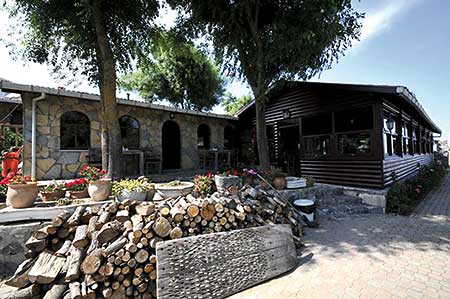 Das Hotel Fener in Sile in der N&auml;he von Istanbul