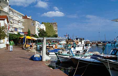 Der Hafen von Sinop